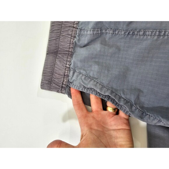 Standard James Perse Gray Stretch Tie Waist Khaki Utility Pants Women's 3 EUC - Picture 4 of 7